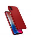 Чехол Spigen для iPhone X/XS Thin Fit, Metallic Red , 057CS22109