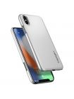 Чехол Spigen для iPhone X/XS Thin Fit, Satin Silver , 057CS22113