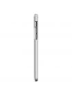 Чехол Spigen для iPhone X/XS Thin Fit, Satin Silver , 057CS22113
