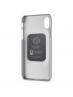 Чехол Spigen для iPhone X/XS Thin Fit, Satin Silver , 057CS22113