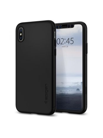 Чехол Spigen для iPhone X/XS Thin Fit 360 (057CS22177) , iPhone X/XS