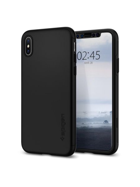 Чехол Spigen для iPhone X/XS Thin Fit 360