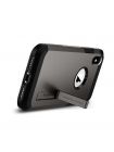 Чехол Spigen для iPhone X/XS Tough Armor, Gunmetal (057CS22161), 057CS22161