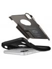 Чехол Spigen для iPhone X/XS Tough Armor, Gunmetal (057CS22161), 057CS22161