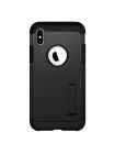 Чехол Spigen для iPhone X/XS Tough Armor, Matte Black (057CS22160) , 057CS22160
