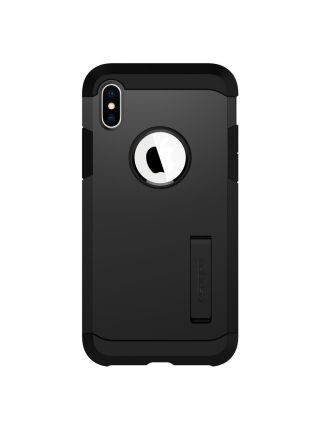 Чехол Spigen для iPhone X/XS Tough Armor, Matte Black Чехол Spigen для iPhone X/XS Tough Armor, Matte Black