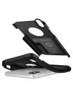 Чехол Spigen для iPhone X/XS Tough Armor, Matte Black (057CS22160) , 057CS22160