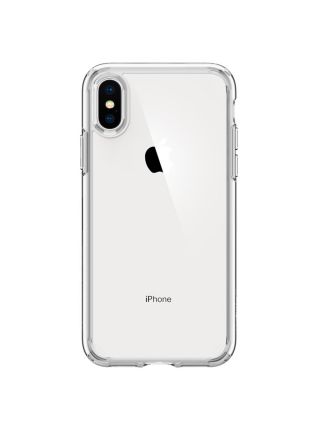 Чехол Spigen для iPhone X/XS Ultra Hybrid, Crystal Clear Чехол Spigen для iPhone X/XS Ultra Hybrid, Crystal Clear