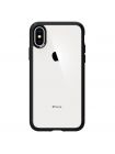 Чехол Spigen для iPhone X/XS Ultra Hybrid, Matte Black (057CS22129) , iPhone X/XS