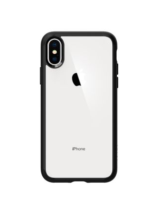 Чехол Spigen для iPhone X/XS Ultra Hybrid, Matte Black Чехол Spigen для iPhone X/XS Ultra Hybrid, Matte Black