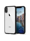 Чехол Spigen для iPhone X/XS Ultra Hybrid, Matte Black (057CS22129) , iPhone X/XS