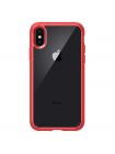 Чехол Spigen для iPhone X/XS Ultra Hybrid, Red, 057CS22130