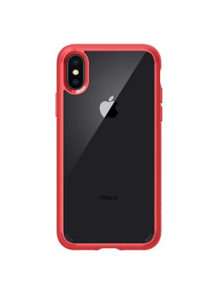 Чехол Spigen для iPhone X/XS Ultra Hybrid, Red Чехол Spigen для iPhone X/XS Ultra Hybrid, Red