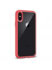 Чехол Spigen для iPhone X/XS Ultra Hybrid, Red, 057CS22130
