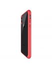 Чехол Spigen для iPhone X/XS Ultra Hybrid, Red, 057CS22130