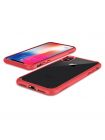 Чехол Spigen для iPhone X/XS Ultra Hybrid, Red, 057CS22130