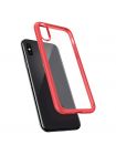 Чехол Spigen для iPhone X/XS Ultra Hybrid, Red, 057CS22130
