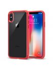Чехол Spigen для iPhone X/XS Ultra Hybrid, Red, 057CS22130