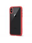 Чехол Spigen для iPhone X/XS Ultra Hybrid, Red, 057CS22130