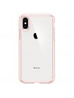 Чехол Spigen для iPhone XS Ultra Hybrid, Rose Crystal (057CS22128), iPhone X / XS