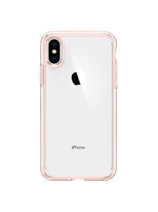 Чехол Spigen для iPhone X/XS Ultra Hybrid, Rose Crystal Чехол Spigen для iPhone X/XS Ultra Hybrid, Rose Crystal