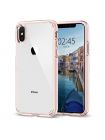 Чехол Spigen для iPhone XS Ultra Hybrid, Rose Crystal (057CS22128), iPhone X / XS