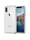 Чехол Spigen для iPhone XS Ultra Hybrid, Crystal Clear (057CS22127) , iPhone X / XS