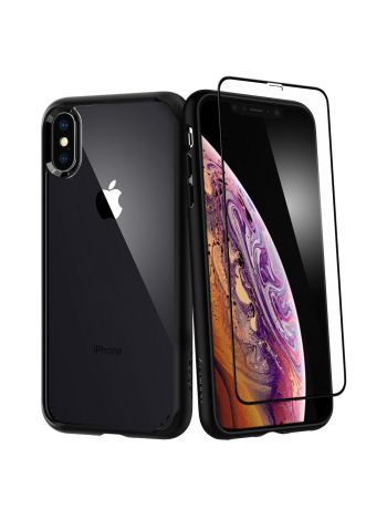 Чехол Spigen для iPhone X/XS Ultra Hybrid 360 (063CS25121), 063CS25121