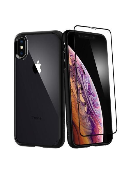 Чехол Spigen для iPhone X/XS Ultra Hybrid 360 Чехол Spigen для iPhone X/XS Ultra Hybrid 360