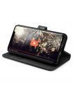 Книжка-Чехол Spigen для iPhone X/XS Wallet S, Black, 057CS22176