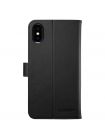 Книжка-Чехол Spigen для iPhone X/XS Wallet S, Black, 057CS22176