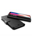 Книжка-Чехол Spigen для iPhone X/XS Wallet S, Black, 057CS22176