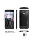 Чехол Spigen Rugged Armor для OnePlus 3/3T, Black , K03CS20615