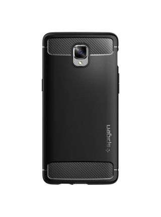 Чехол Spigen Rugged Armor для OnePlus 3/3T, Black 