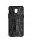 Чехол Spigen Rugged Armor для OnePlus 3/3T, Black , K03CS20615