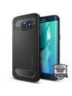 Чехол Spigen Rugged Armor для Galaxy S6 Edge+, Black , SGP11698