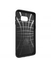 Чехол Spigen Rugged Armor для Galaxy S6 Edge+, Black , SGP11698