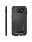 Чехол Spigen Rugged Armor для Galaxy S6 Edge+, Black , SGP11698