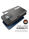 Чехол SGP Slim Armor для Galaxy S6 Edge, Gunmetal , SGP11423