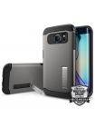 Чехол SGP Slim Armor для Galaxy S6 Edge, Gunmetal , SGP11423