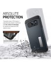 Чехол SGP Slim Armor для Galaxy S6 Edge, Metal Slate, SGP11426