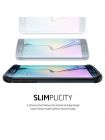 Чехол SGP Slim Armor для Galaxy S6 Edge, Metal Slate, SGP11426