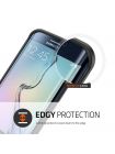 Чехол SGP Slim Armor для Galaxy S6 Edge, Metal Slate, SGP11426