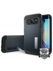 Чехол SGP Slim Armor для Galaxy S6 Edge, Metal Slate, SGP11426