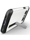 Чехол SGP Slim Armor для Galaxy S6 Edge, Shimmery White, SGP11424