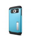 Чехол SGP Slim Armor для Galaxy S6, Blue Topaz , SGP11327