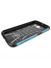 Чехол SGP Slim Armor для Galaxy S6, Blue Topaz , SGP11327