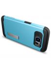 Чехол SGP Slim Armor для Galaxy S6, Blue Topaz , SGP11327