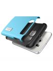 Чехол SGP Slim Armor для Galaxy S6, Blue Topaz , SGP11327