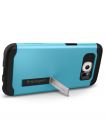 Чехол SGP Slim Armor для Galaxy S6, Blue Topaz , SGP11327